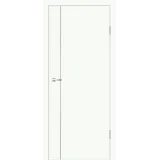 Дверное полотно EMALUX Galant M1 700х2000 цвет Белый Опал Левое/Правое VD1300147