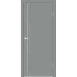 Дверное полотно EMALUX Galant M2 600х2000 цвет Серый Агат Левое/Правое VD1300225