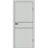 Дверное полотно EMALUX TECHNO BLACK H2 900х2000 цвет Доломит Левое/Правое VD1300300