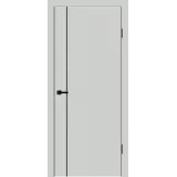 Дверное полотно EMALUX TECHNO BLACK MV1 600х2000 цвет Доломит Левое/Правое VD1300345