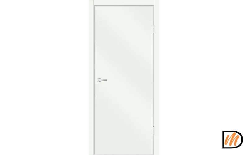 Дверное полотно EMALUX TECHNO 800х2000 цвет Белый Опал Левое/Правое VD1300570