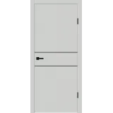 Дверное полотно EMALUX Galant H2 800х2000 цвет Доломит Левое/Правое VD1301076