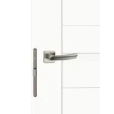 Дверное полотно Экошпон DUPLEX глухое 800х2000 цвет Дуб снежный Левое/Правое VD160351