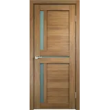 Дверное полотно Экошпон DUPLEX 3 900х2000 цвет Дуб золотой (арт. 14012) стекло Мателюкс Левое/Правое VD161563