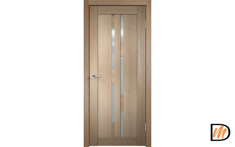 Дверное полотно 3D FLEX UNICA 7 700х2000 Цвет Бруно стекло Мателюкс Левое/Правое VD500300