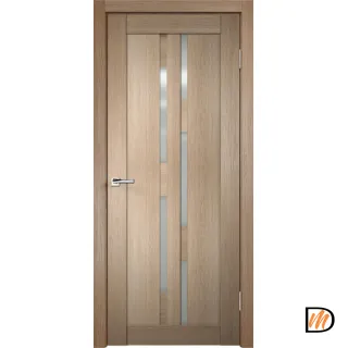 Дверное полотно 3D FLEX UNICA 7 800х2000 Цвет Бруно стекло Мателюкс Левое/Правое VD500301