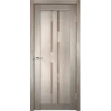 Дверное полотно 3D FLEX UNICA 7 700х2000 цвет Капучино стекло Бронза Левое/Правое VD500344