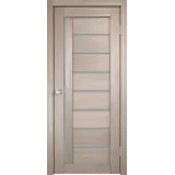 Дверное полотно 3D FLEX UNICA 3 900х2000 цвет Капучино стекло Мателюкс Левое/Правое VD500741