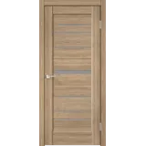 Дверное полотно Экошпон PREMIER 20 900х2000 цвет Дуб Европейский стекло Мателюкс Левое/Правое VD804971