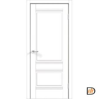 Дверное полотно Экошпон ALTO 2P 700х2000 цвет Белый Эмалит Левое/Правое VD810006