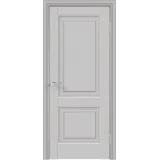 Дверное полотно Экошпон ALTO 8 800х2000 цвет Серый Эмалит Левое/Правое VD810676