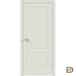 Дверное полотно Экошпон ALTO 11 2P 900х2000 цвет Светло-серый Эмалит Левое/Правое VD811381