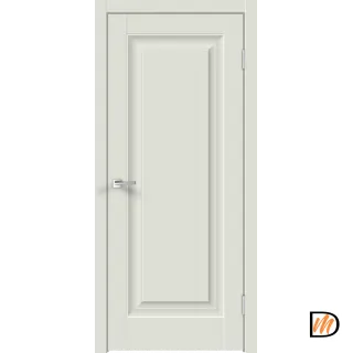 Дверное полотно Экошпон ALTO 9 глухое 800х2000 цвет Светло-серый Эмалит Левое/Правое VD812349
