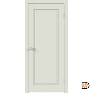 Дверное полотно Экошпон VILLA 4P 600х2000 цвет Светло-серый Эмалит Левое/Правое VD812631