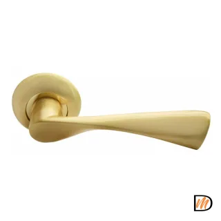 Ручка дверная RAP 1 золото матовое  MSK-9008762