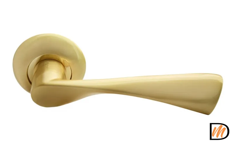 Ручка дверная RAP 1 золото матовое  MSK-9008762