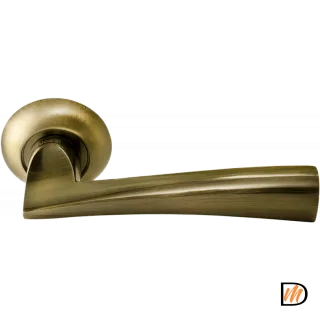 Ручка дверная RAP 18 бронза античная  MSK-9010601