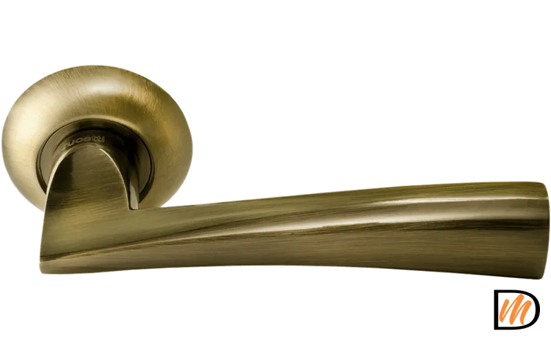 Ручка дверная RAP 18 бронза античная  MSK-9010601