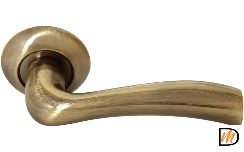 Ручка дверная RAP 19 бронза античная  MSK-9011388