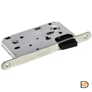 Защелка магнитная сантехническая MM 2090 никель матовый  MSK-9008484