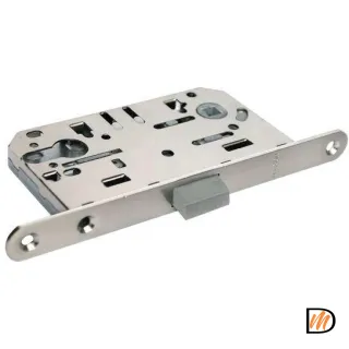 Защелка магнитная под цилиндр M1885 никель матовый  MSK-9010352