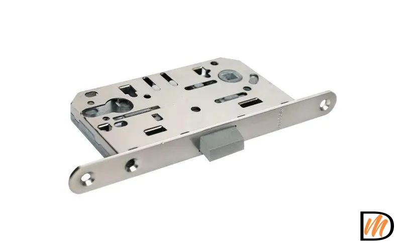 Защелка магнитная под цилиндр M1885 никель матовый  MSK-9010352