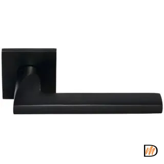 Ручка дверная "Kaffe" MH-50-S6 черный  MSK-9012700