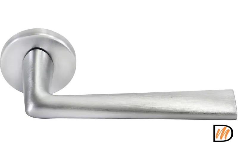 Ручка дверная THE FORCE хром матовый  MSK-9013324