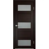 Дверное полотно Экошпон TREND 3V 700х2000 цвет Венге стекло Мателюкс Левое/Правое VD010213