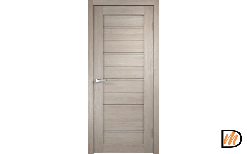 Дверное полотно Экошпон DUPLEX глухое 600х2000 цвет Капучино Левое/Правое VD012704