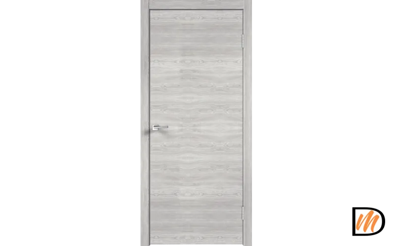 Дверное полотно Экошпон SMART Z 600х2000 цвет Дуб дымчатый горизонт Левое/Правое VD023082