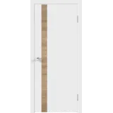 Дверное полотно Экошпон Galant DUO 4 900х2000 цвет Белый Эмалит Левое/Правое VD023938
