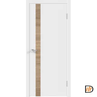 Дверное полотно Экошпон Galant DUO 4 900х2000 цвет Белый Эмалит Левое/Правое VD023938