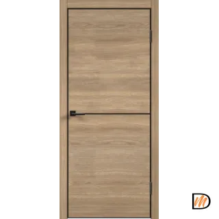 Дверное полотно Экошпон Galant H1 900х2000 цвет Дуб Европейский горизонт Левое/Правое VD024853