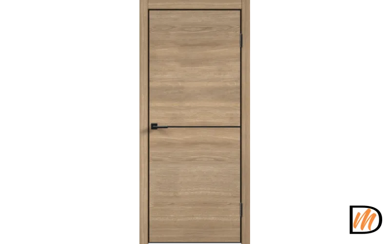 Дверное полотно Экошпон Galant H1 700х2000 цвет Дуб Европейский горизонт Левое/Правое VD024854