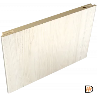 Добор телескопический Экошпон цвет Ясень Японский 150х 8х2150  VD065233