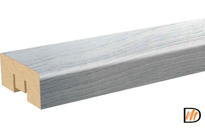 Рейка декоративная Экошпон цвет Клён светлый 16х 40х2700  VD066139