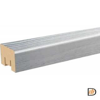 Рейка декоративная Экошпон цвет Клён светлый 20х 30х2700  VD066146