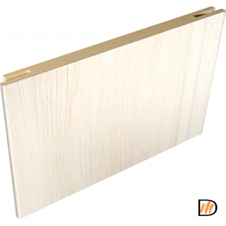 Добор телескопический Экошпон цвет Ясень Японский 150х 8х2440  VD066373