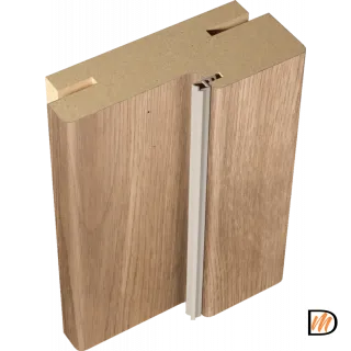 Стойка 70х26 Экошпон цвет Дуб Европейский  VD066788