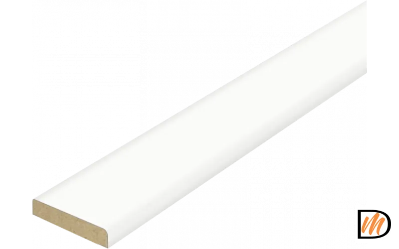 Нащельник Экошпон цвет Дуб снежный 30х 8х2400  VD067617