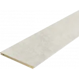 Добор телескопический Экошпон цвет Муар снежный 150х 8х2150  VD067620