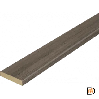 Нащельник Экошпон цвет Дуб серый 30х 8х2400  VD067686