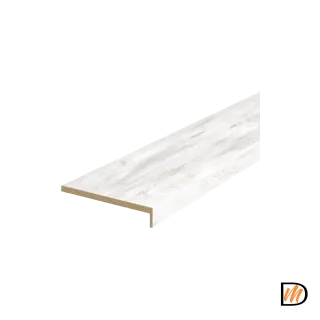 Наличник телескопический L 8мм Экошпон цвет Ель альпийская 100х25х2440  VD067862