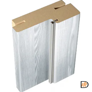 Стойка 74х32 Экошпон цвет Клён айс  VD067875