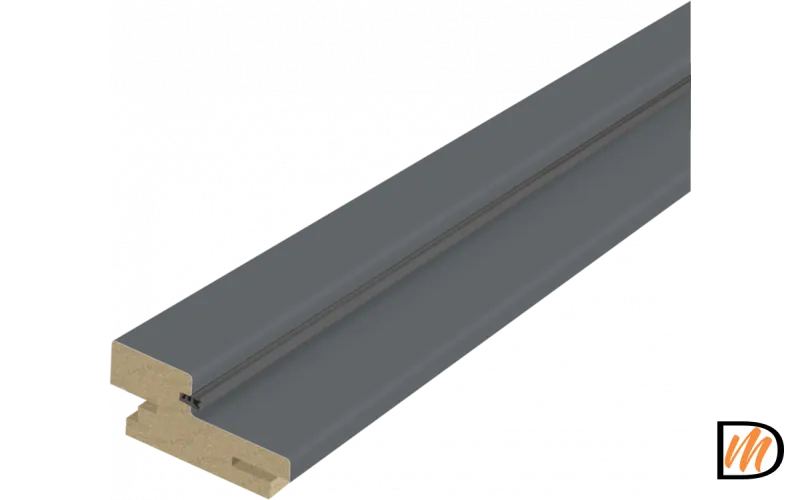 Стойка 80х36 EMALUX цвет Вулкан  VD068113