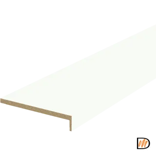 Наличник телескопический L 8мм EMALUX цвет Белый Опал 100х25х2200  VD068149