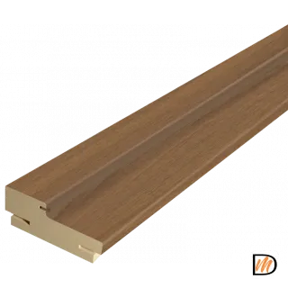 Стойка 80х38 SOFTWOOD цвет Орех американский мореный  VD069315