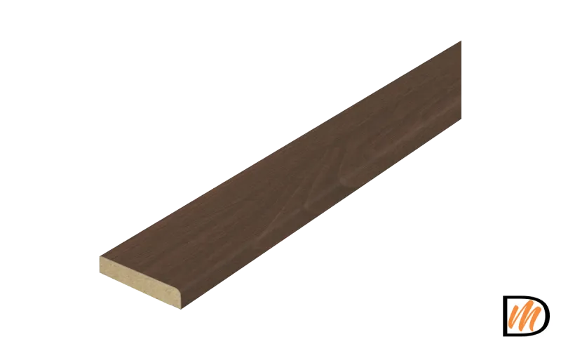 Нащельник SOFTWOOD цвет Орех американский шоколад 30х 8х2070  VD069393