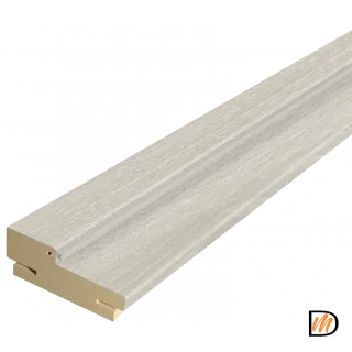 Коробка 80х38 SOFTWOOD цвет Орех американский светлый 2 стойки и перекладина 1000мм Левое/Правое VD069521